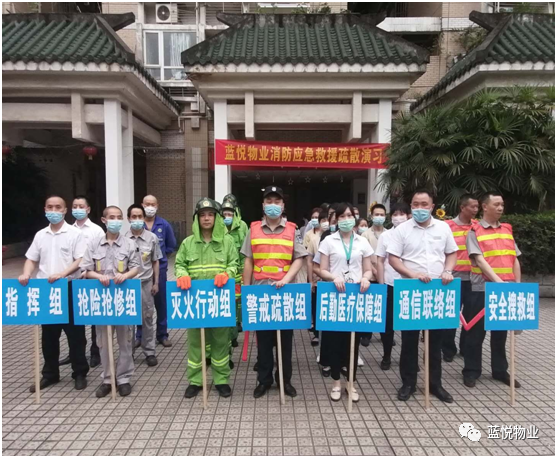 重庆蓝悦物业管理有限责任公司 环境照片活动图片