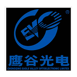 重庆鹰谷光电股份有限公司 logo