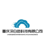 重庆深白色科技有限公司 logo