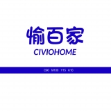 愉百家（重庆）超市管理有限公司 logo