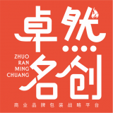 重庆市卓然名创广告设计有限公司 logo