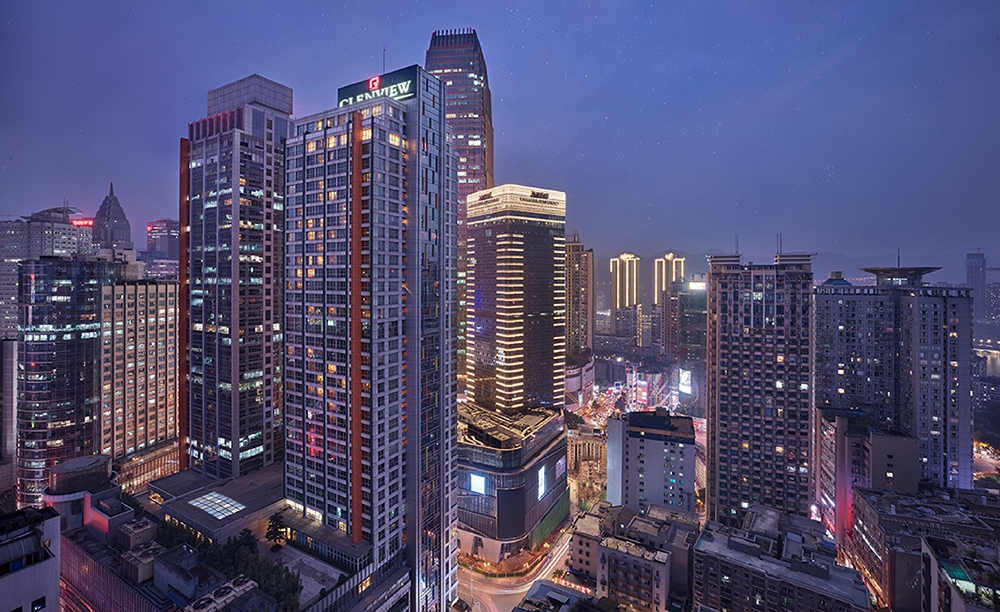 重庆国贸中心大酒店有限公司格兰维大酒店 环境照片活动图片