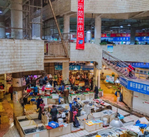 重庆市渝中区市场管理服务有限公司 环境照片活动图片