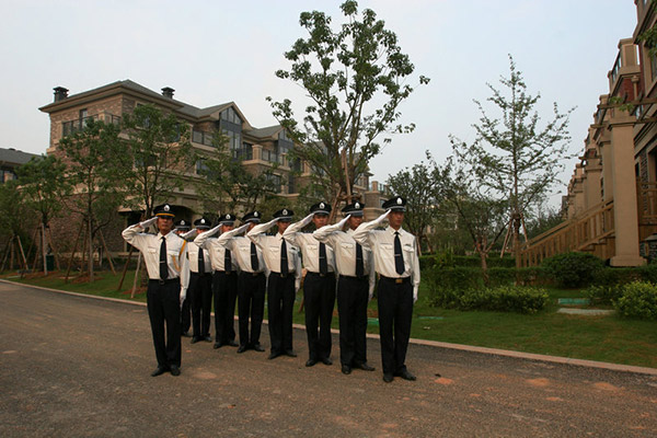 重庆中特盾保安服务有限公司 环境照片活动图片