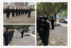 重庆铁盾保安服务有限公司 环境照片活动图片