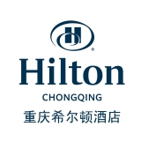重庆希尔顿酒店 logo