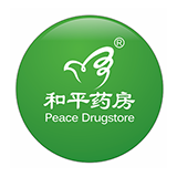 重庆和平药房连锁有限责任公司 logo