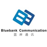 蓝岸通讯公司 logo