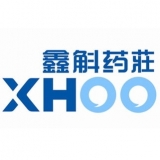鑫斛药莊公司 logo