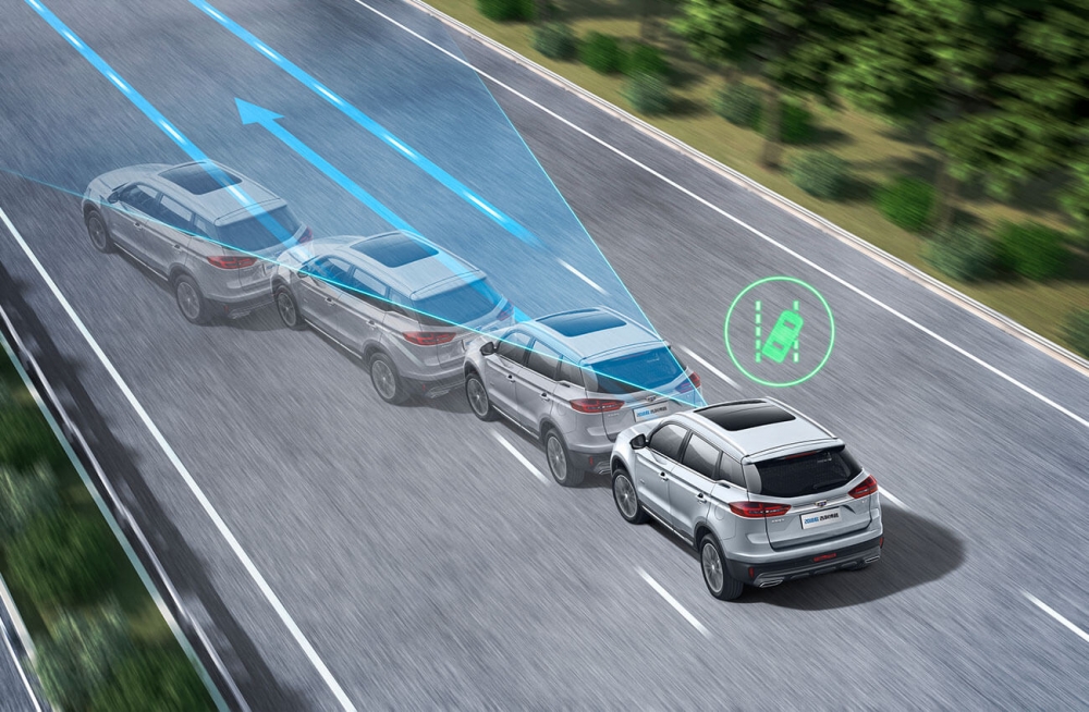 bsd盲区监测警示