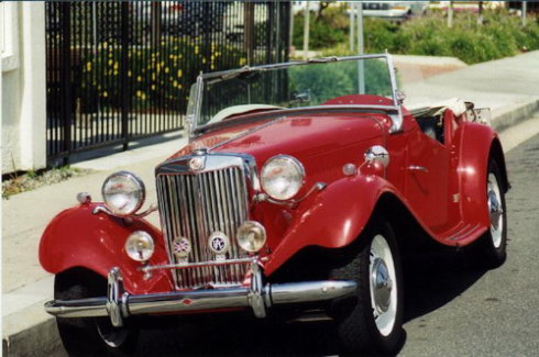 和五岳——罗孚td老爷车系列