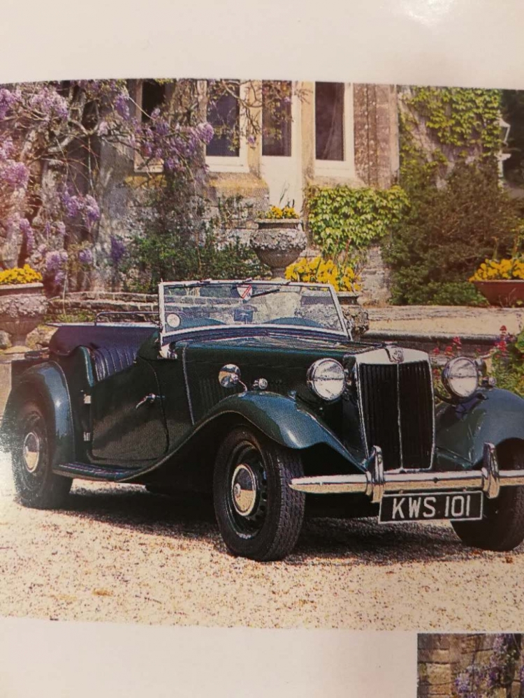 和五岳——罗孚td老爷车系列