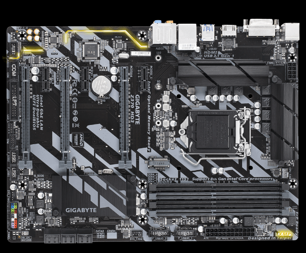 技嘉ga-z370 hd3